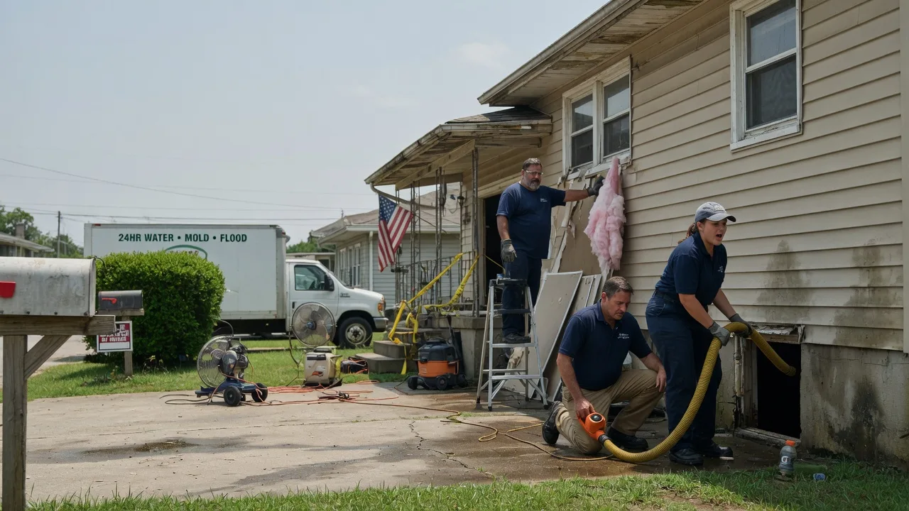 Water Damage Repair in Mount Erie, IL near me